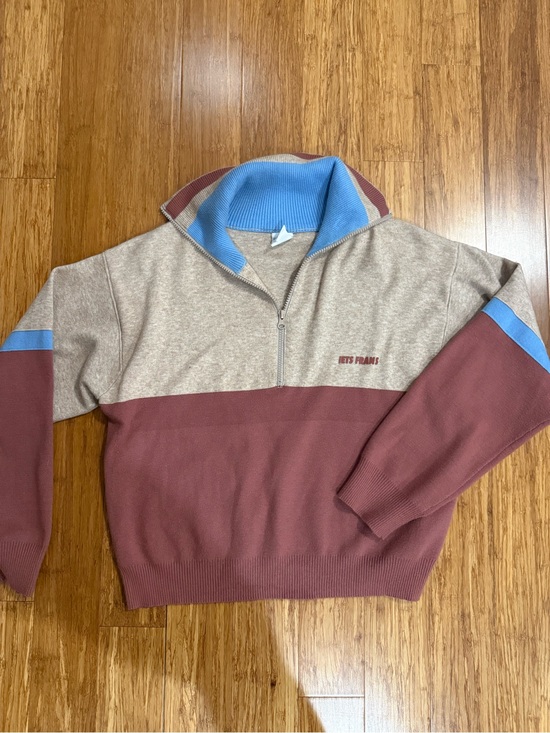 Iets Frans Tops - Iets Frans Quarter-Zip Sweater